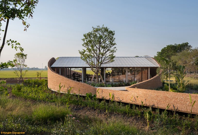 Naya Cafe Ayutthaya | BodinChapa Architects
