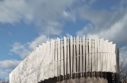 New lecture center VŠPJ | Qarta architektura