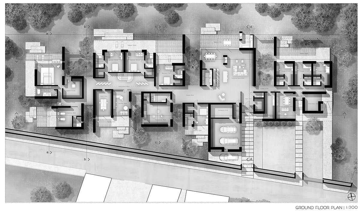 House in Okolitsa | Kerimov Architects