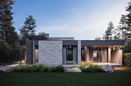 House in Okolitsa | Kerimov Architects