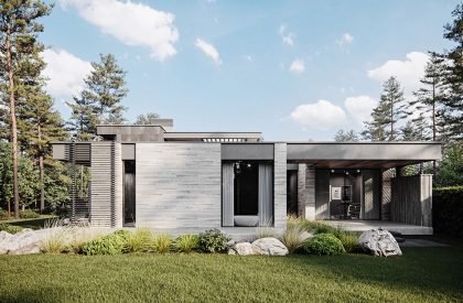 House in Okolitsa | Kerimov Architects