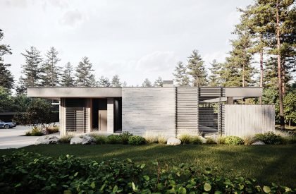 House in Okolitsa | Kerimov Architects