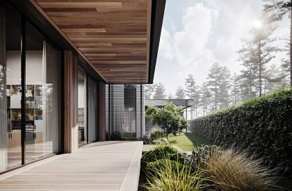 House in Okolitsa | Kerimov Architects