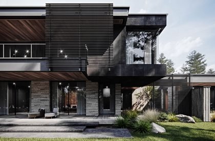 House in Okolitsa | Kerimov Architects