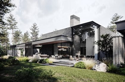 House in Okolitsa | Kerimov Architects