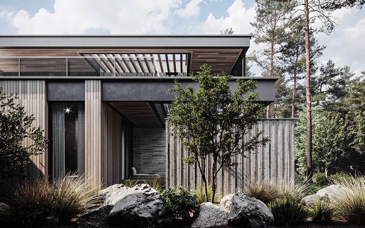 House in Okolitsa | Kerimov Architects