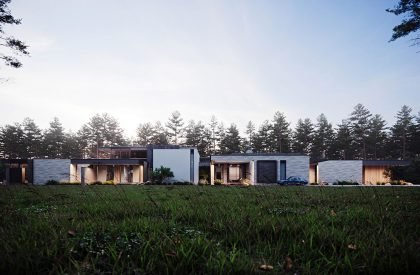 House in Okolitsa | Kerimov Architects