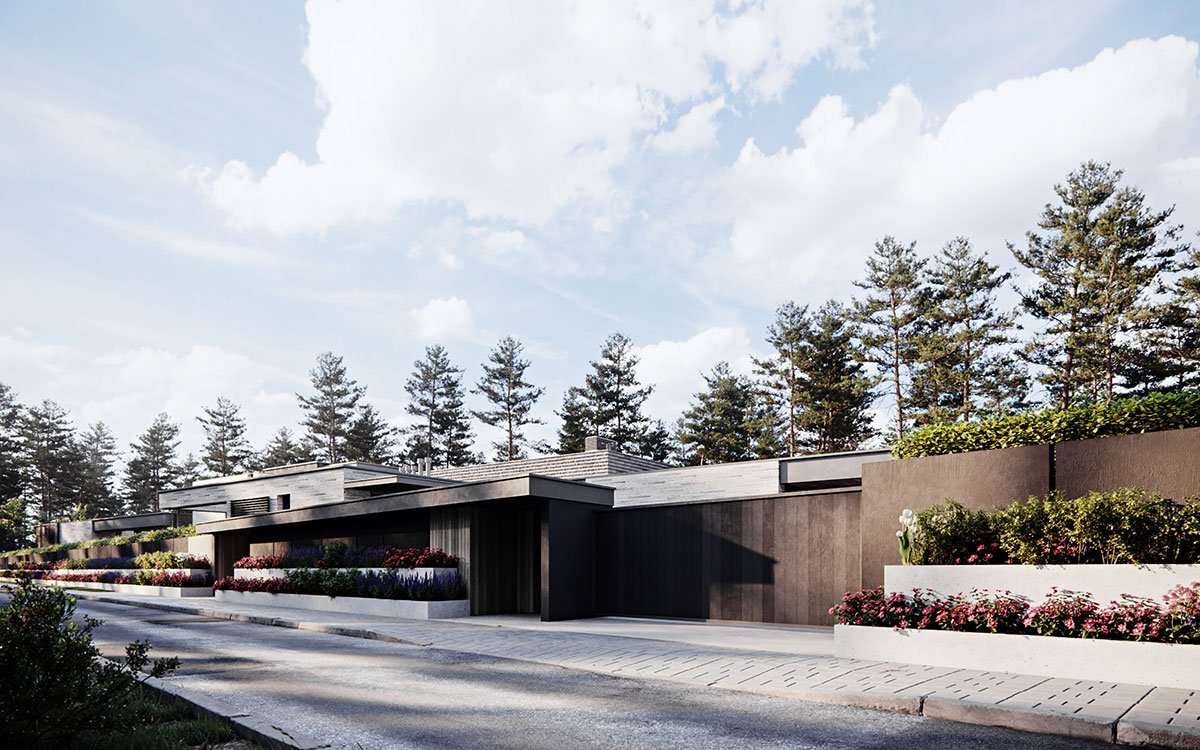 House in Okolitsa | Kerimov Architects