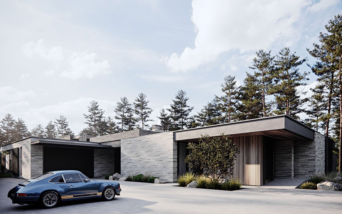 House in Okolitsa | Kerimov Architects