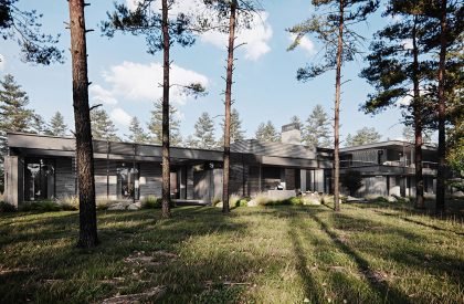 House in Okolitsa | Kerimov Architects