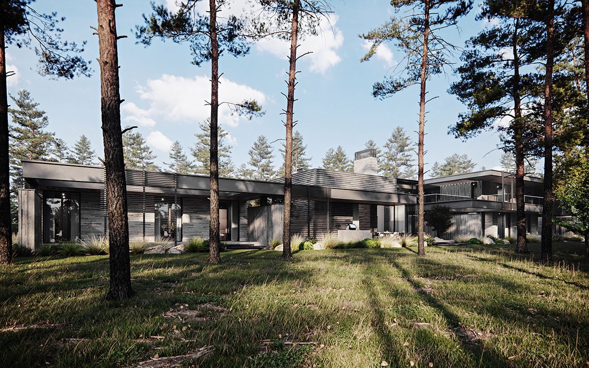 House in Okolitsa | Kerimov Architects