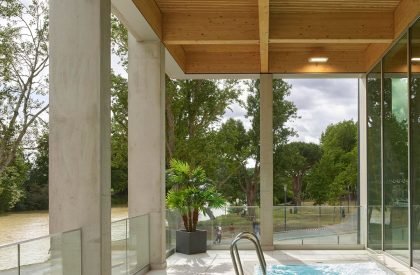 Païcherou Aquatic Centre | TAA (Taillandier Architectes Associés)