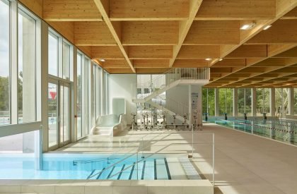 Païcherou Aquatic Centre | TAA (Taillandier Architectes Associés)