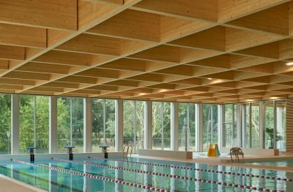 Païcherou Aquatic Centre | TAA (Taillandier Architectes Associés)