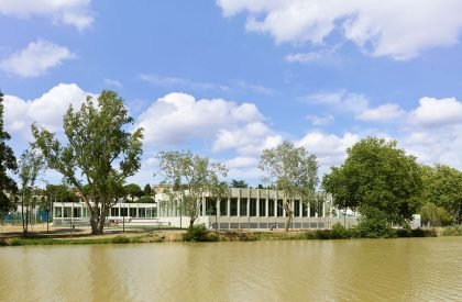 Païcherou Aquatic Centre | TAA (Taillandier Architectes Associés)