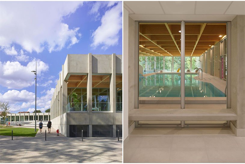 Païcherou Aquatic Centre | TAA (Taillandier Architectes Associés)