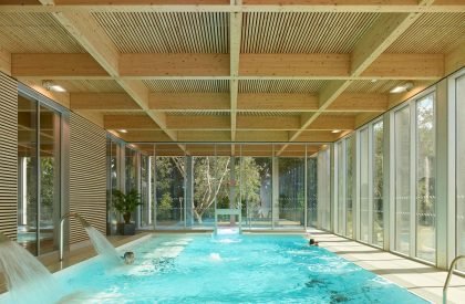 Païcherou Aquatic Centre | TAA (Taillandier Architectes Associés)