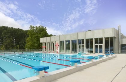Païcherou Aquatic Centre | TAA (Taillandier Architectes Associés)