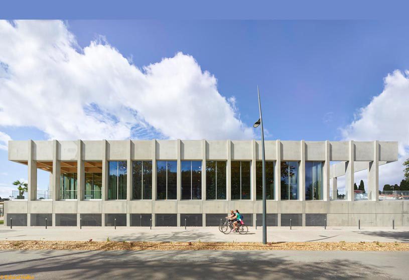 Païcherou Aquatic Centre | TAA (Taillandier Architectes Associés)