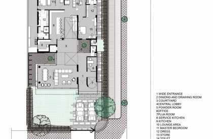 Residence 1065 | Charged Voids