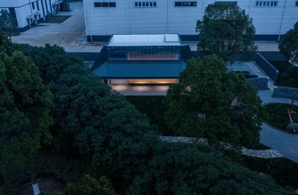 Renovation of Shayang Rapeseed Museum | LUO studio