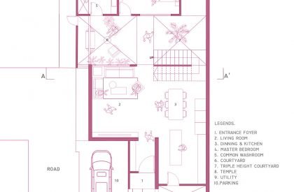 The Courtyard House | Manoj Patel Design Studio