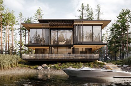 Three Elements | Kerimov Architects