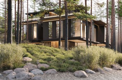 Three Elements | Kerimov Architects