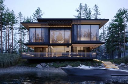 Three Elements | Kerimov Architects