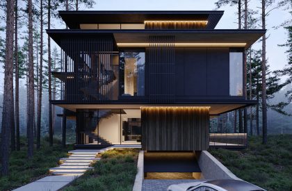 Three Elements | Kerimov Architects
