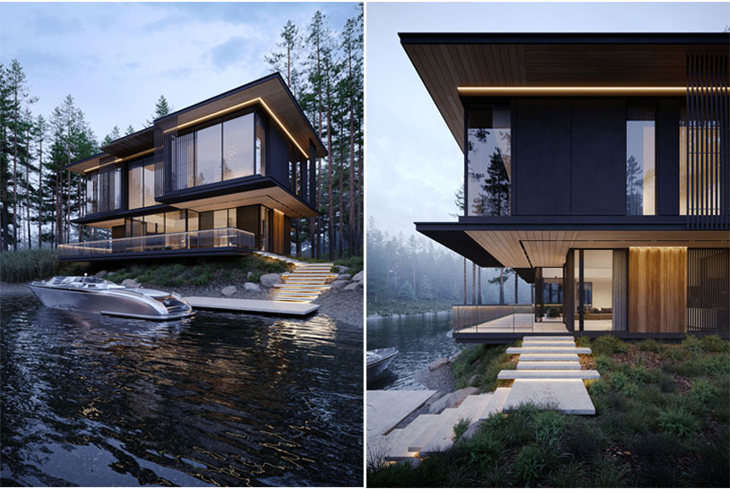 Three Elements | Kerimov Architects
