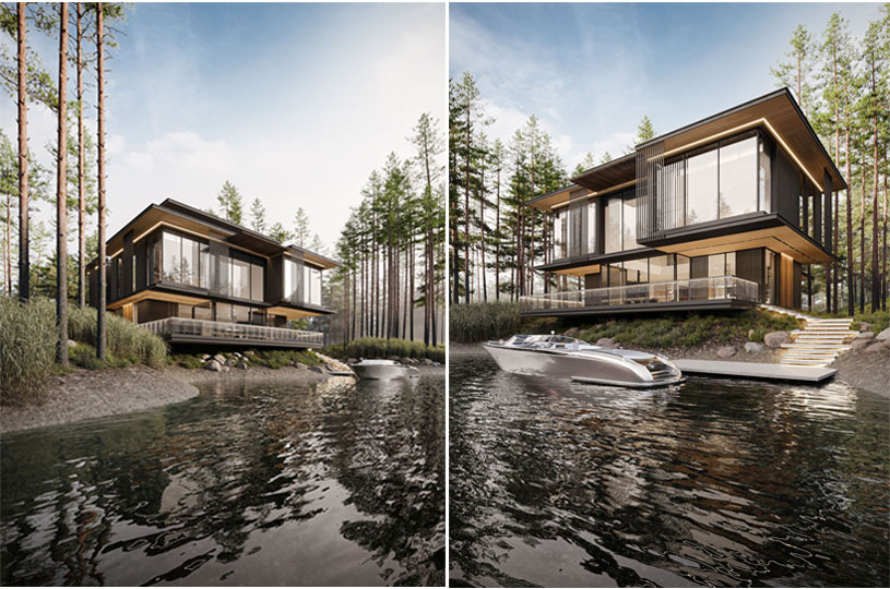 Three Elements | Kerimov Architects
