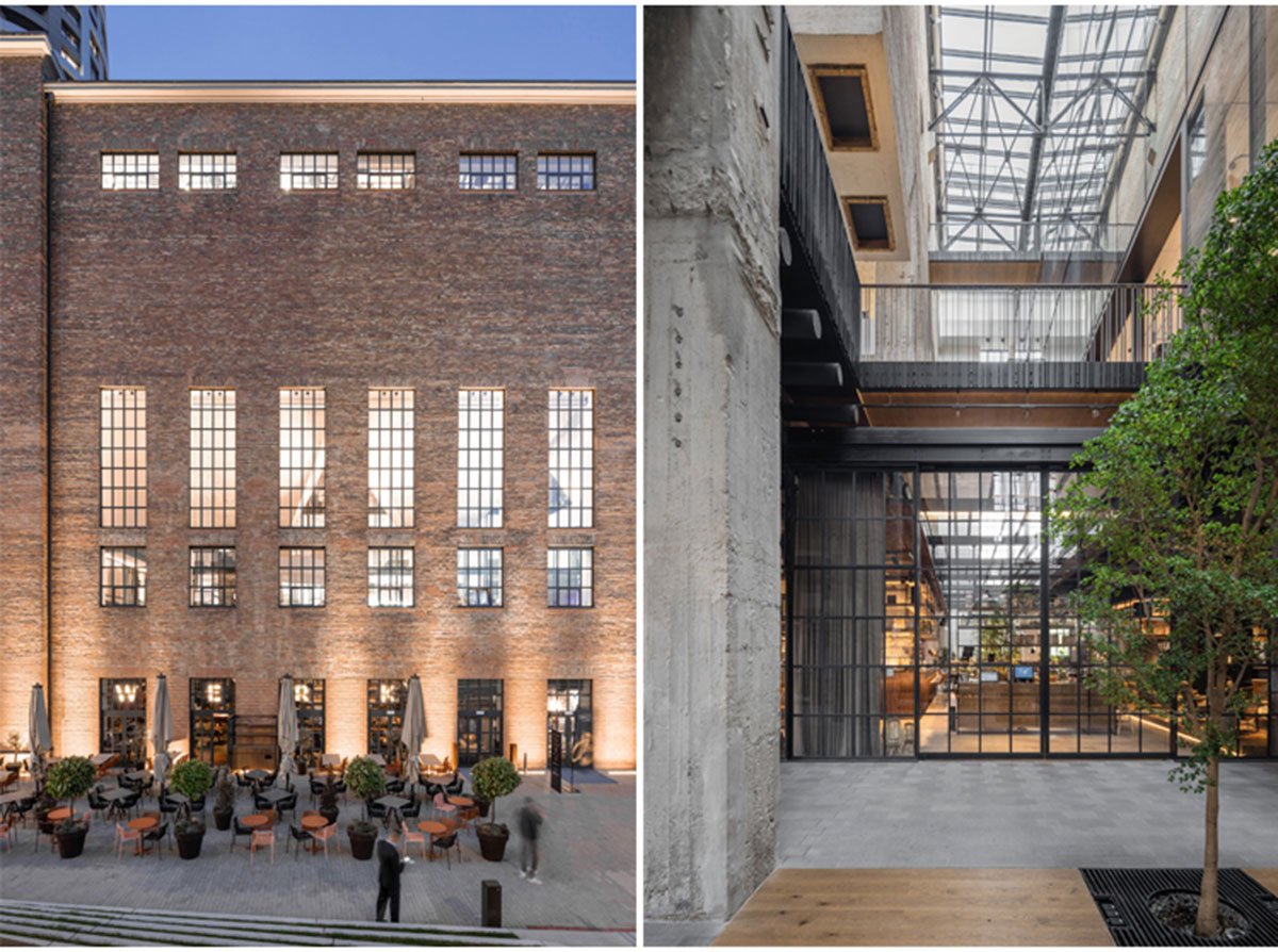 Werk Restaurant | Beef Architekti