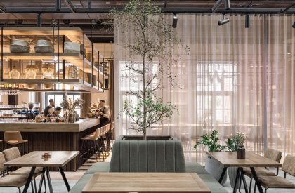 Werk Restaurant | Beef Architekti