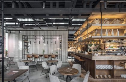 Werk Restaurant | Beef Architekti