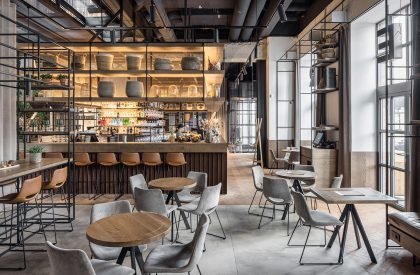 Werk Restaurant | Beef Architekti