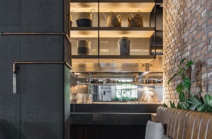 Werk Restaurant | Beef Architekti