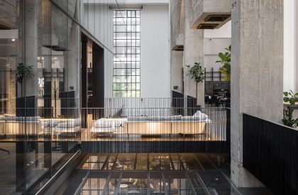 Werk Restaurant | Beef Architekti
