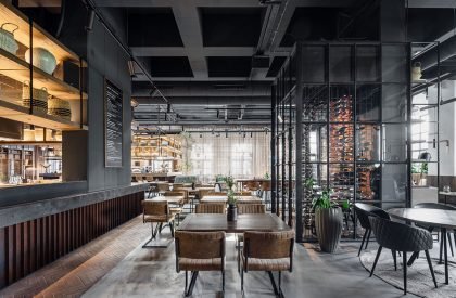 Werk Restaurant | Beef Architekti