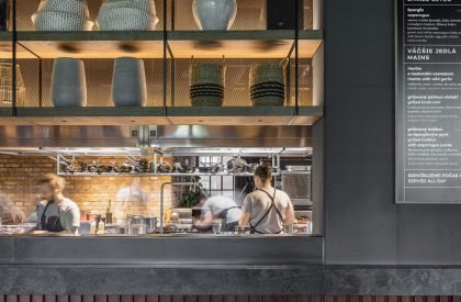 Werk Restaurant | Beef Architekti