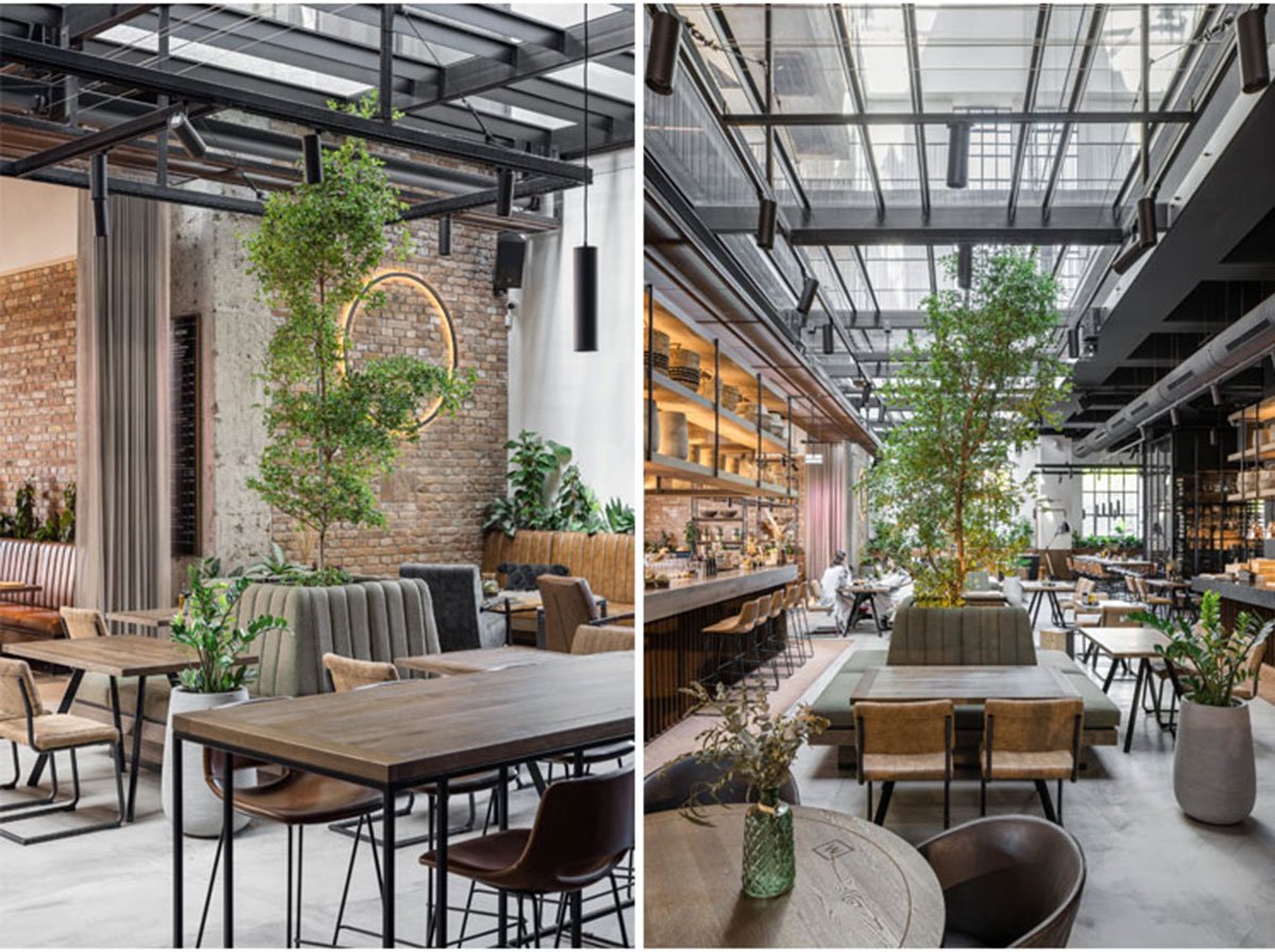 Werk Restaurant | Beef Architekti
