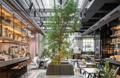 Werk Restaurant | Beef Architekti