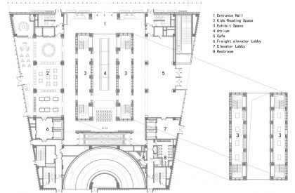 Zikawei library | Wutopia Lab