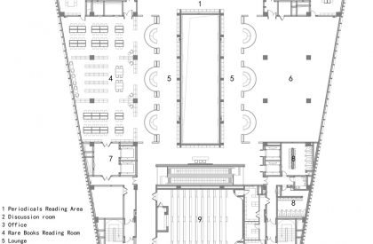 Zikawei library | Wutopia Lab