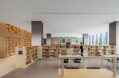 Zikawei library | Wutopia Lab