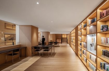 Zikawei library | Wutopia Lab