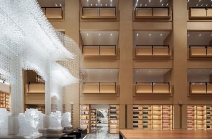 Zikawei library | Wutopia Lab