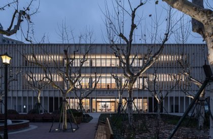 Zikawei library | Wutopia Lab