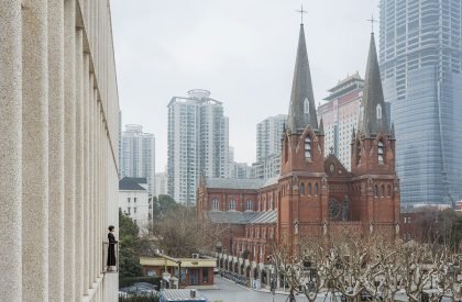 Zikawei library | Wutopia Lab