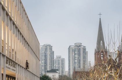 Zikawei library | Wutopia Lab